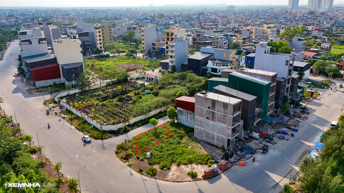 80% lô đất trúng đấu giá tại Hà Đông chưa được nộp tiền - ảnh 1