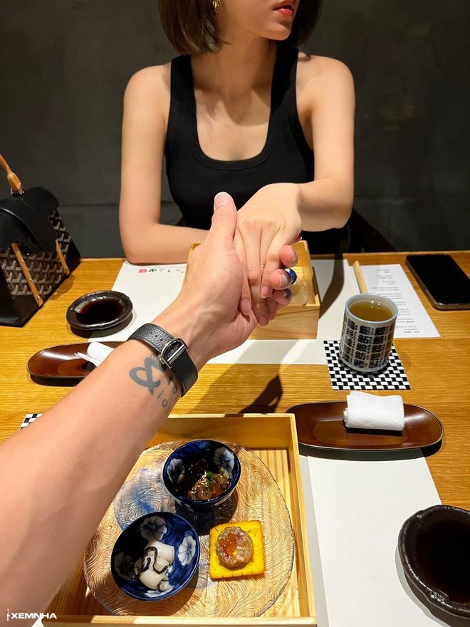 Ảnh hiếm của mỹ nam Việt bên vợ gia thế khủng sau 1 năm bí mật kết hôn - ảnh 4