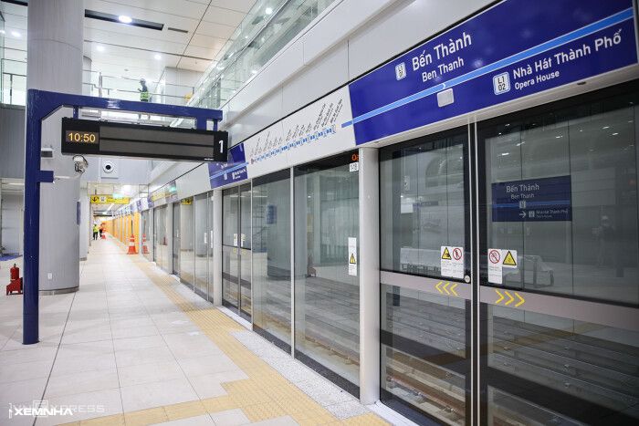 Ba ga ngầm Metro Bến Thành - Suối Tiên trước ngày đón khách - ảnh 6