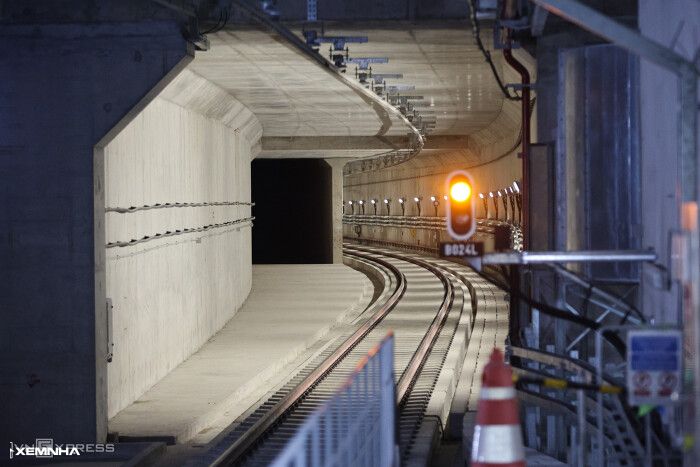 Ba ga ngầm Metro Bến Thành - Suối Tiên trước ngày đón khách - ảnh 11