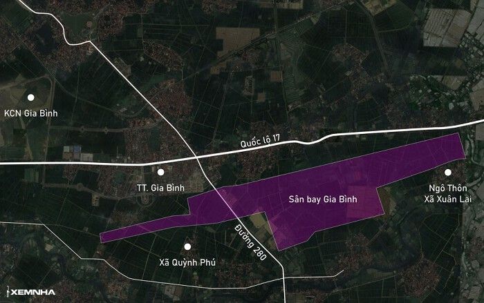 Bắc Ninh: Gần 850 tỷ giải phóng mặt bằng sân bay Gia Bình, bàn giao vào quý III/2025 - ảnh 1
