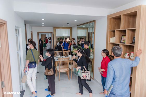 Bất động sản bung