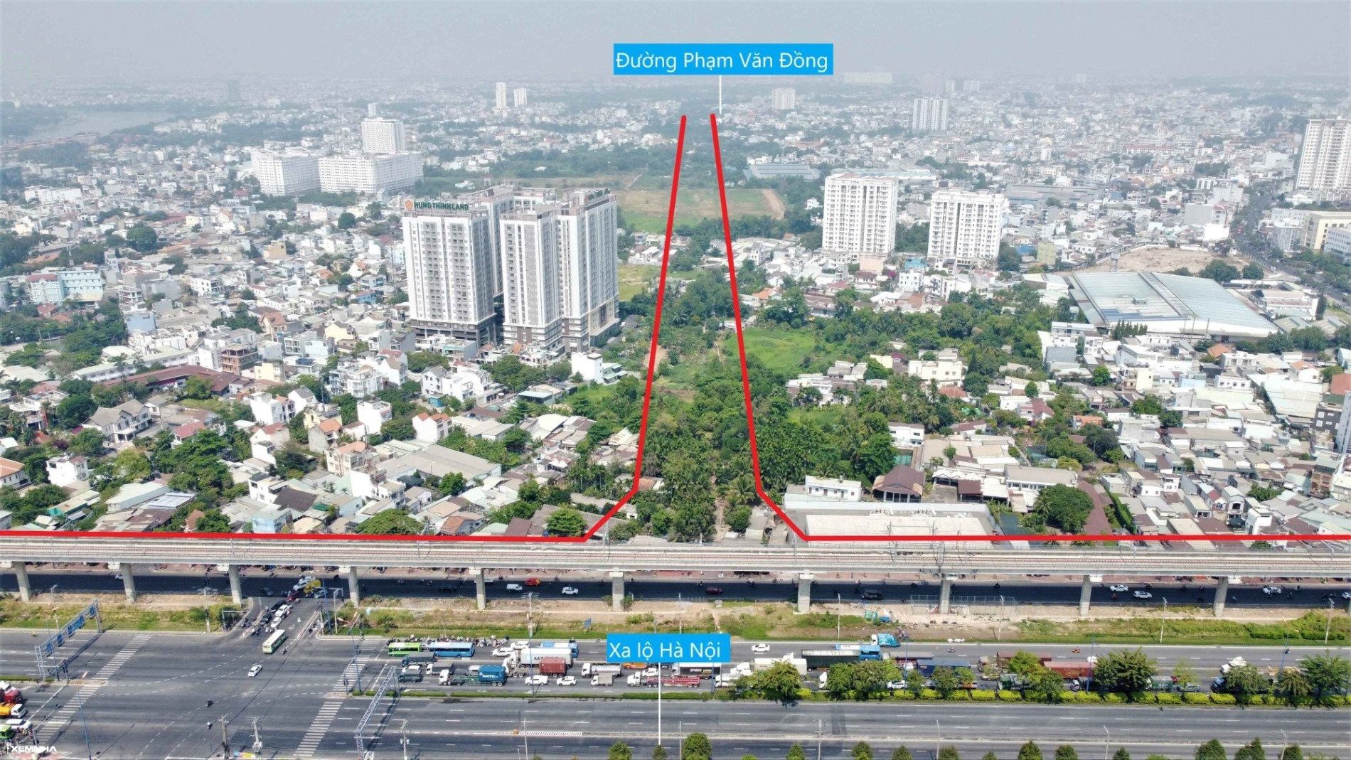 Bất động sản quận Thủ Đức (cũ) có gì mới cuối năm? - ảnh 4