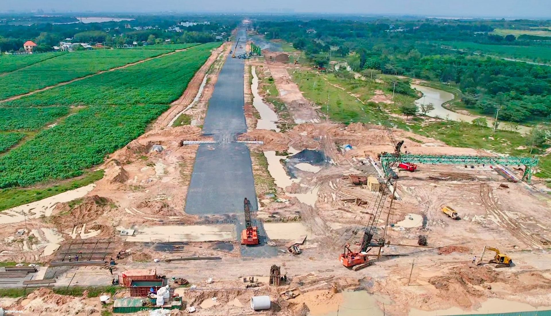 Bất động sản quanh sân bay Long Thành “tăng nhiệt” cuối năm - ảnh 2