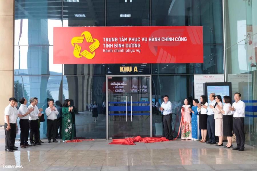 Bình Dương vận hành thủ tục hành chính phi địa giới - ảnh 1