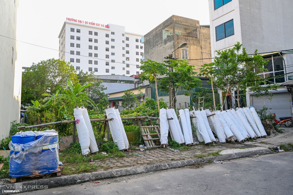 Các khu đất đấu giá hàng trăm triệu một m2 tại Hà Đông - ảnh 9