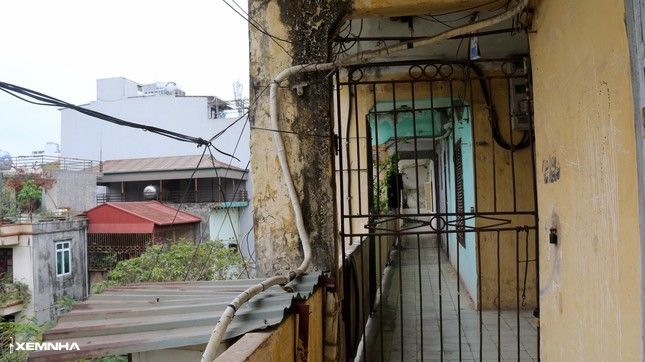 Cải tạo chung cư cũ Hà Nội 'lụt' tiến độ do vướng quy hoạch - ảnh 2