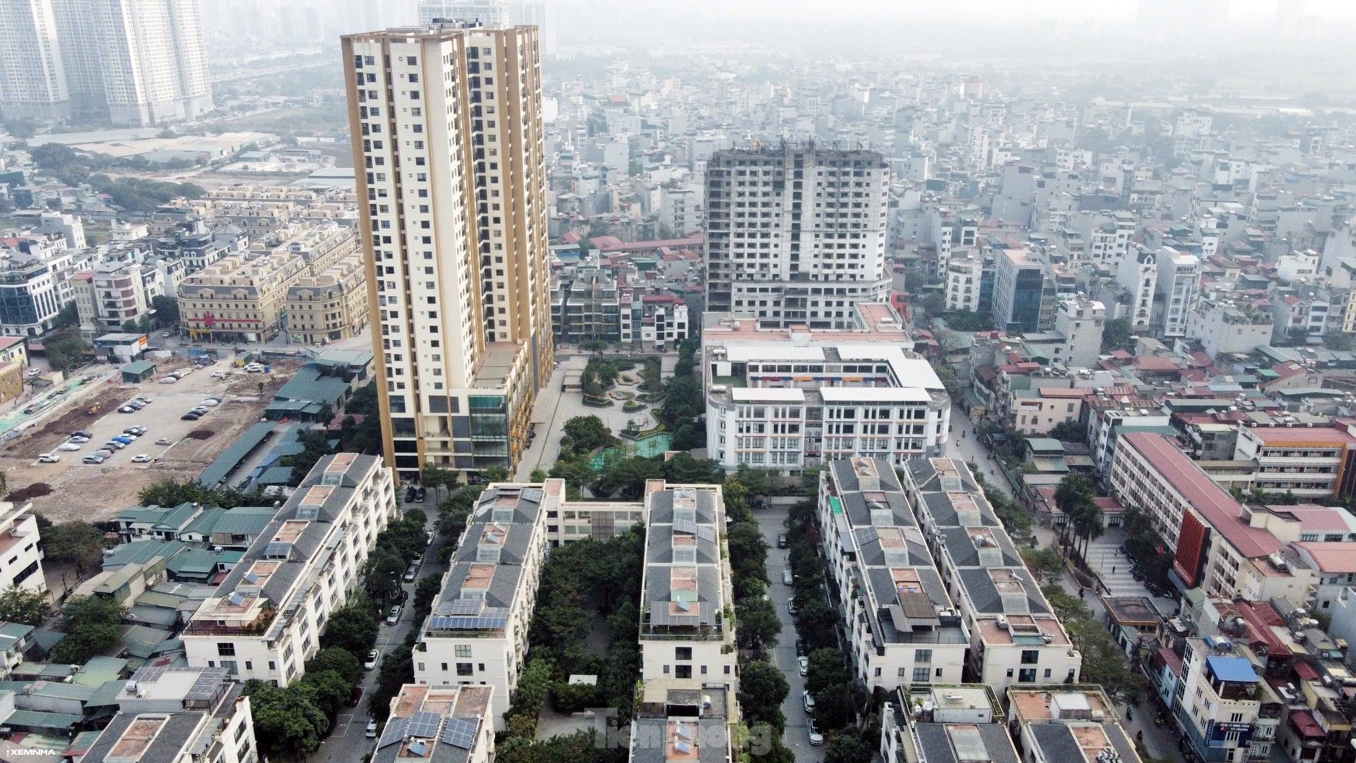 Cận cảnh 2 khu 'đất vàng' thuộc Bộ GTVT chuyển đổi làm dự án nhà ở bị TTCP nêu tên - ảnh 3
