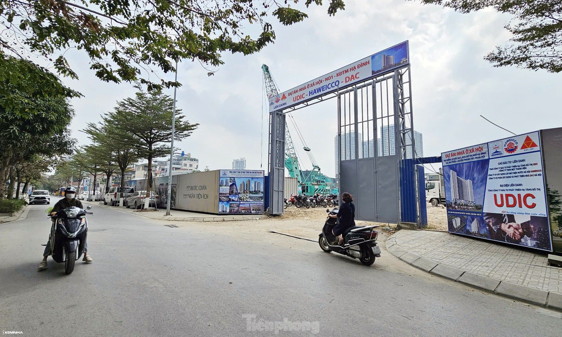 Cận cảnh dự án nhà ở xã hội 'hiếm hoi' ở Hà Nội vừa khởi công - ảnh 1