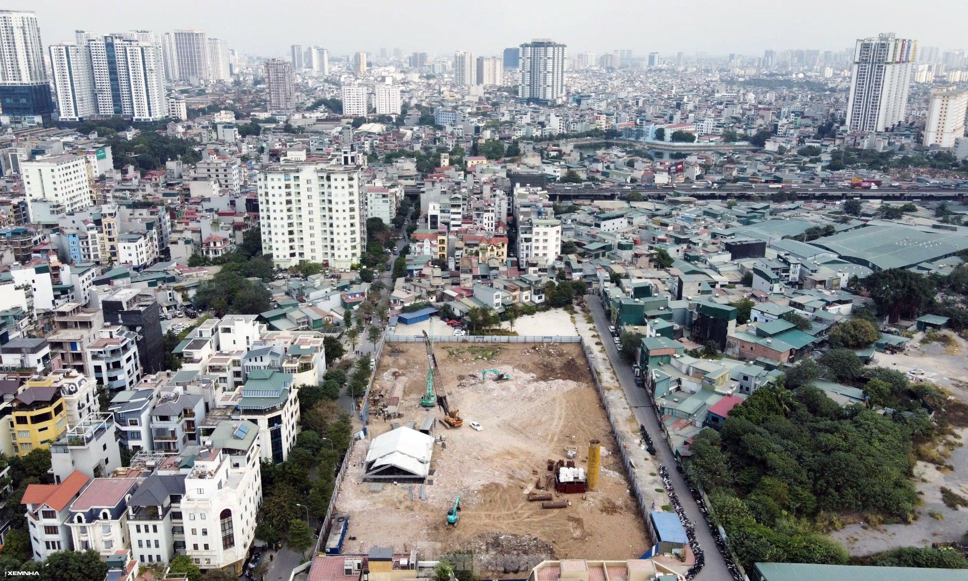 Cận cảnh dự án nhà ở xã hội 'hiếm hoi' ở Hà Nội vừa khởi công - ảnh 2