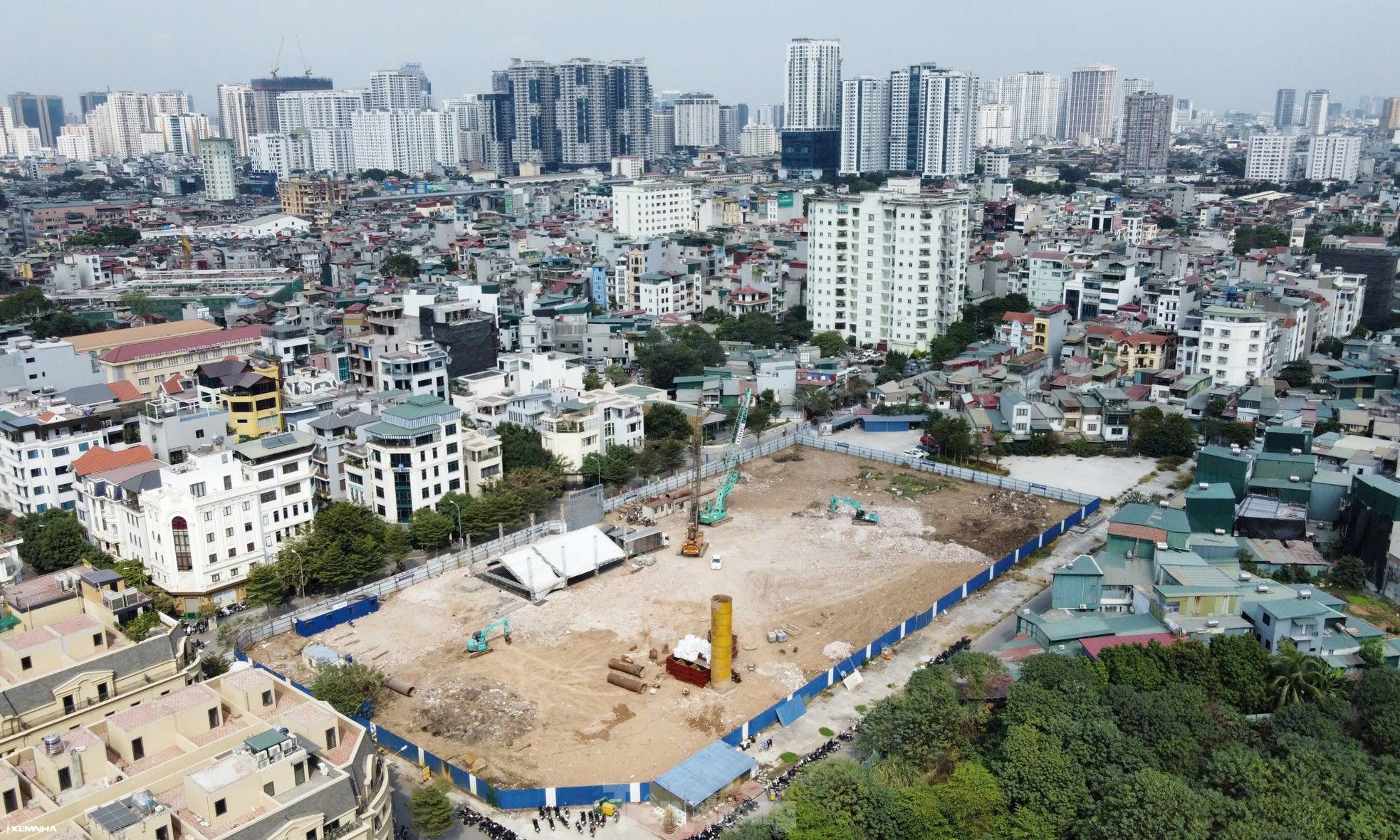 Cận cảnh dự án nhà ở xã hội 'hiếm hoi' ở Hà Nội vừa khởi công - ảnh 5