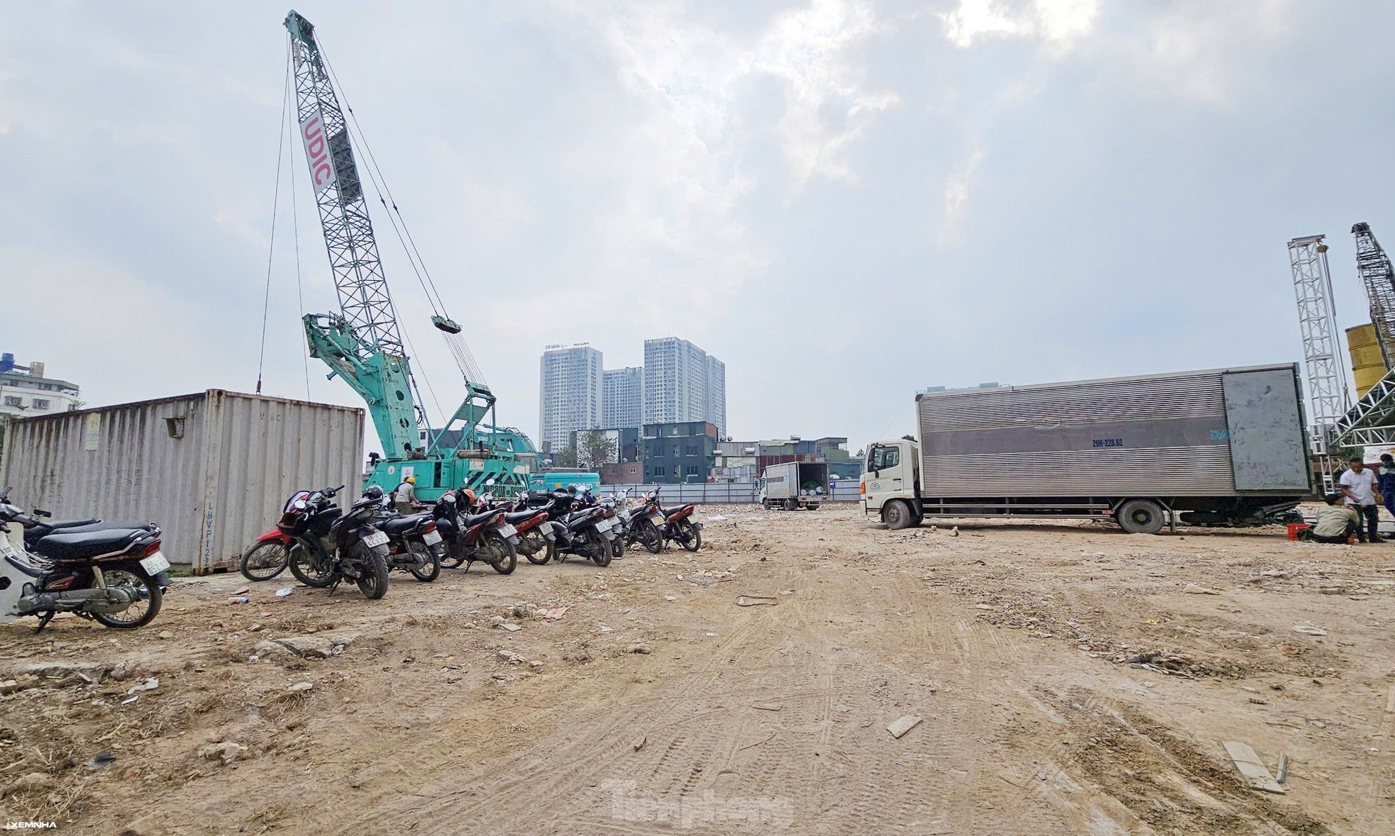 Cận cảnh dự án nhà ở xã hội 'hiếm hoi' ở Hà Nội vừa khởi công - ảnh 6