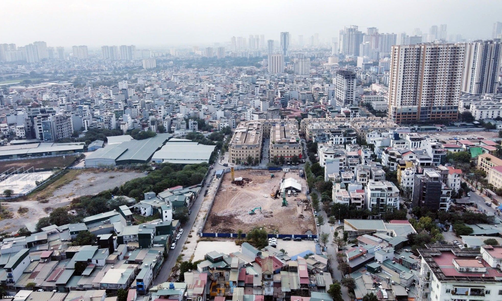 Cận cảnh dự án nhà ở xã hội 'hiếm hoi' ở Hà Nội vừa khởi công - ảnh 9