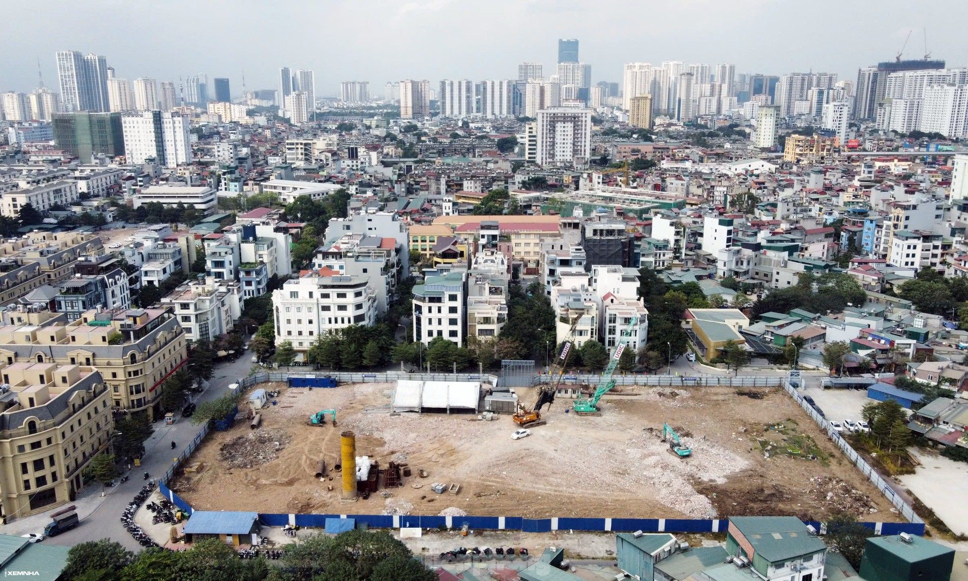 Cận cảnh dự án nhà ở xã hội 'hiếm hoi' ở Hà Nội vừa khởi công - ảnh 10