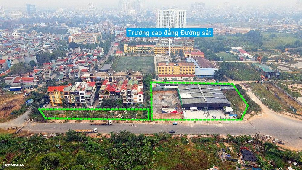 Cận cảnh khu đất gần 10.000 m2 sát công viên Ngọc Thụy sắp làm hạ tầng để đấu giá - ảnh 2