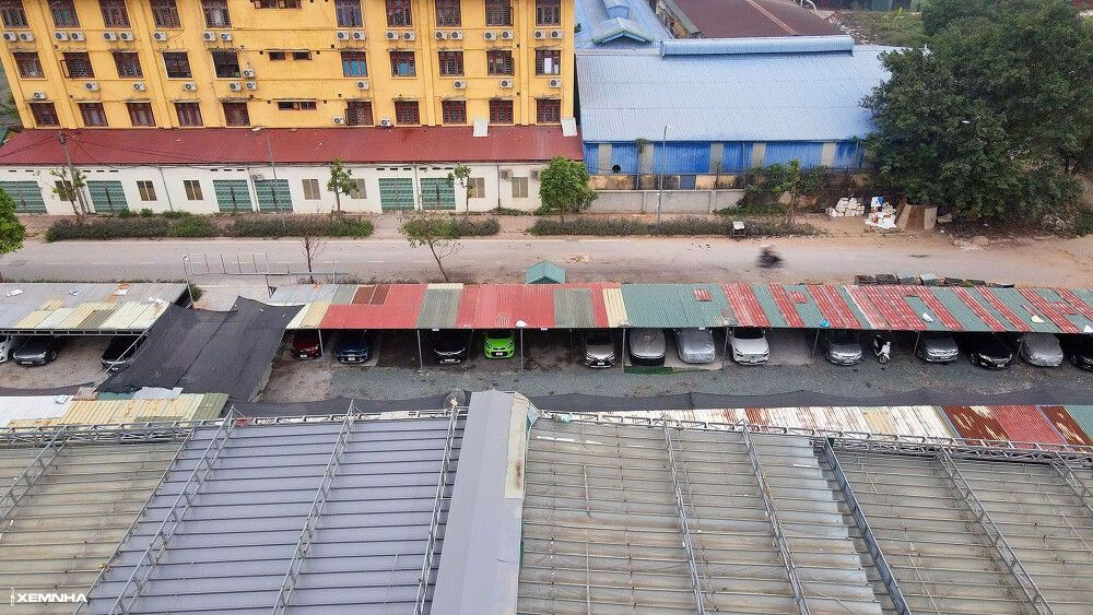 Cận cảnh khu đất gần 10.000 m2 sát công viên Ngọc Thụy sắp làm hạ tầng để đấu giá - ảnh 4