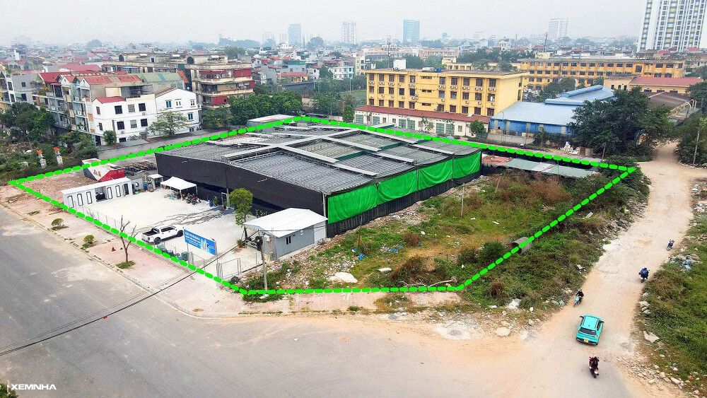 Cận cảnh khu đất gần 10.000 m2 sát công viên Ngọc Thụy sắp làm hạ tầng để đấu giá - ảnh 5
