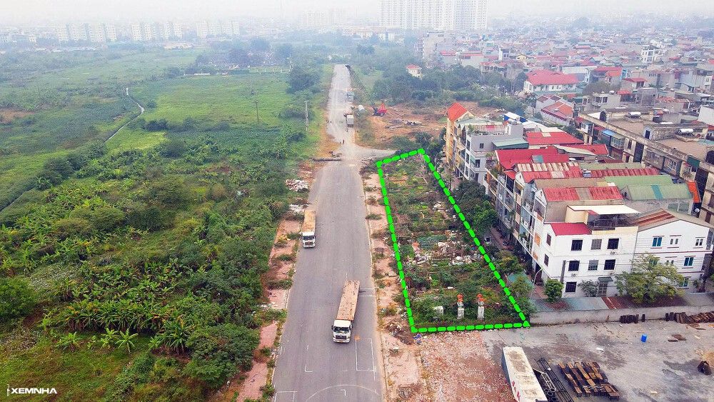 Cận cảnh khu đất gần 10.000 m2 sát công viên Ngọc Thụy sắp làm hạ tầng để đấu giá - ảnh 7