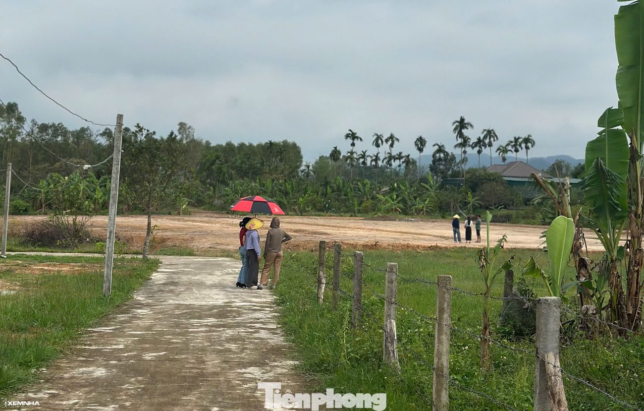 Cảnh tượng ‘cò đất’ ùn ùn đổ về, ô tô đậu kín đường làng sau công bố quy hoạch - ảnh 2