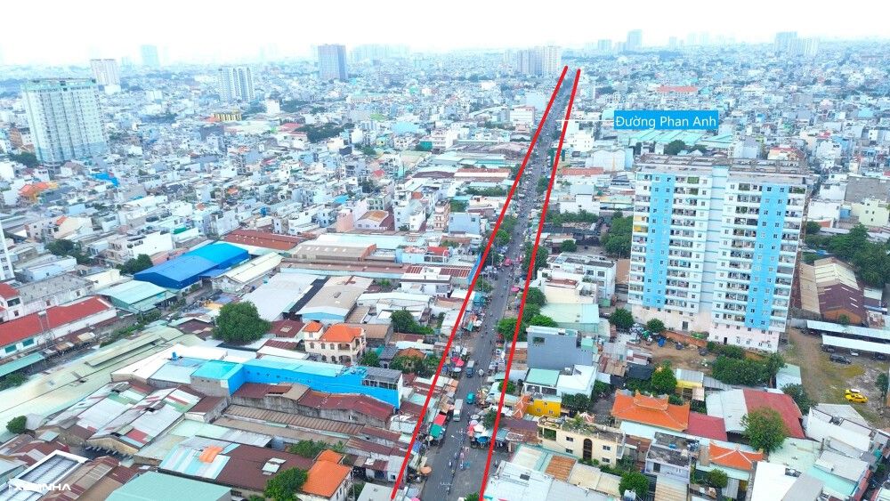 Chi tiết phương án xây cầu vượt và mở rộng nút giao Bốn Xã, nơi hội tụ 6 tuyến đường ở TP HCM - ảnh 10