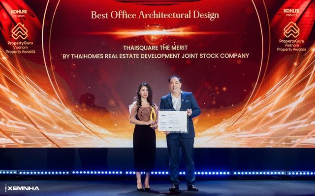 Chiến thắng của ThaiSquare The Merit tại Giải thưởng bất động sản danh giá - ảnh 1