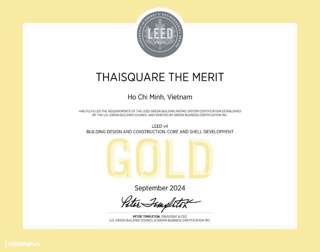 Chiến thắng của ThaiSquare The Merit tại Giải thưởng bất động sản danh giá - ảnh 3