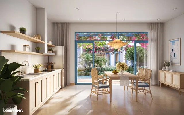 Chính sách hấp dẫn giúp khách hàng sở hữu nhà phố biển Sông Town lâu dài - ảnh 1