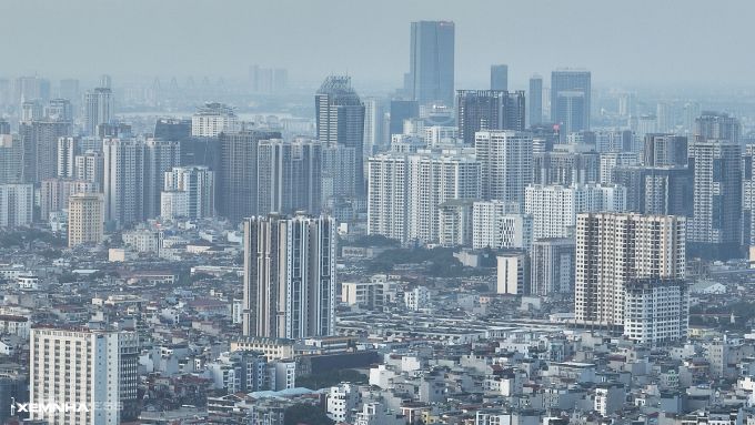 Chung cư cao cấp đổ bộ Hà Nội, bình dân vắng bóng - ảnh 1