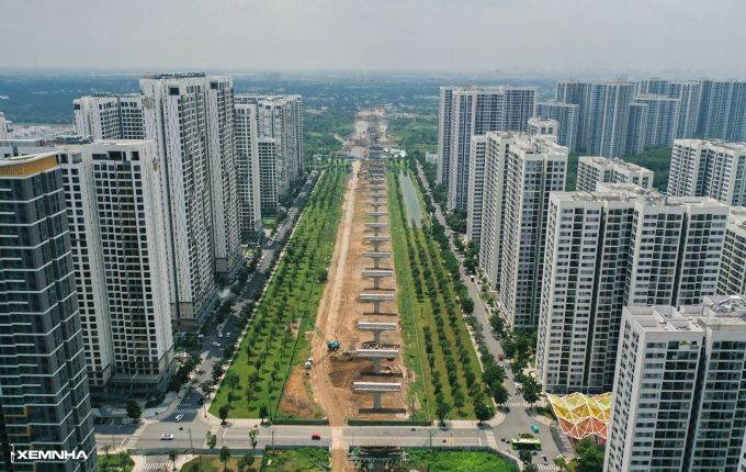 Chung cư TP Thủ Đức lên gần 100 triệu đồng mỗi m2 - ảnh 1