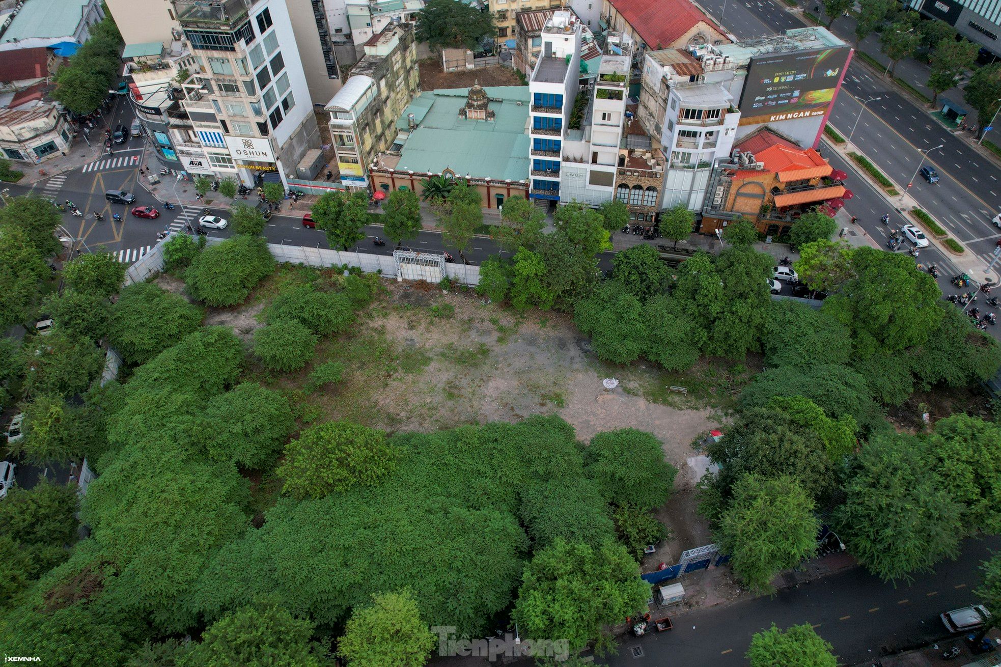 Cỏ hoang um tùm trên đất 'kim cương' nghìn tỷ giữa trung tâm TPHCM - ảnh 3
