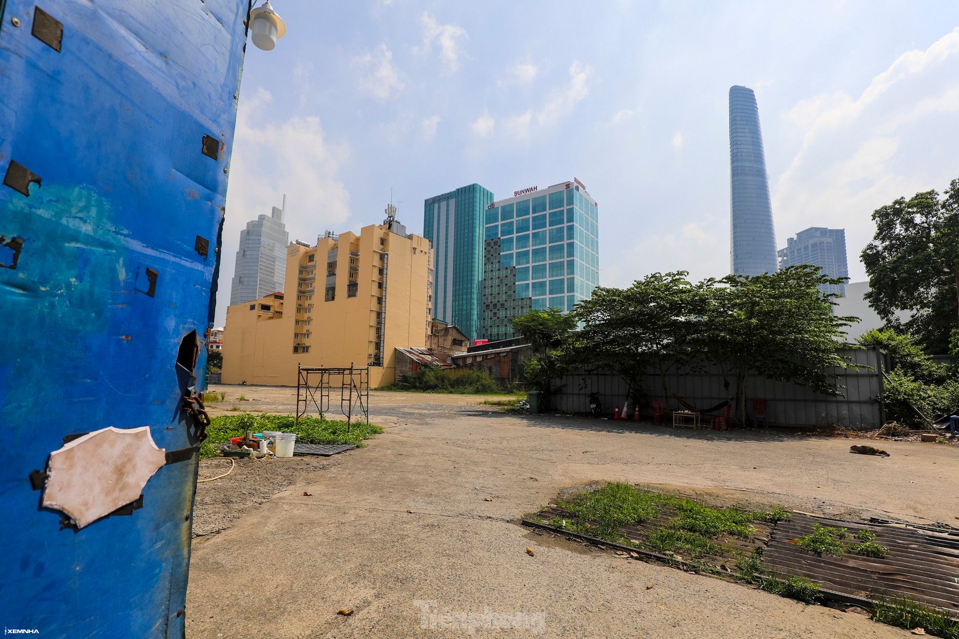Cỏ hoang um tùm trên đất 'kim cương' nghìn tỷ giữa trung tâm TPHCM - ảnh 12