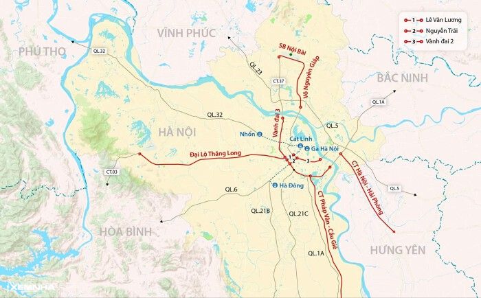 Công trình làm thay đổi diện mạo giao thông Thủ đô - ảnh 11
