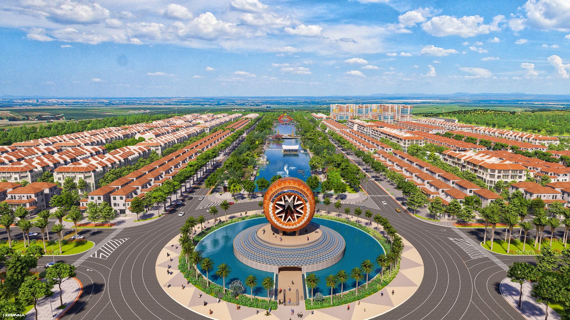 Công viên Lễ hội: Tâm điểm đô thị nghỉ dưỡng Sun Group tại Hà Nam - ảnh 8