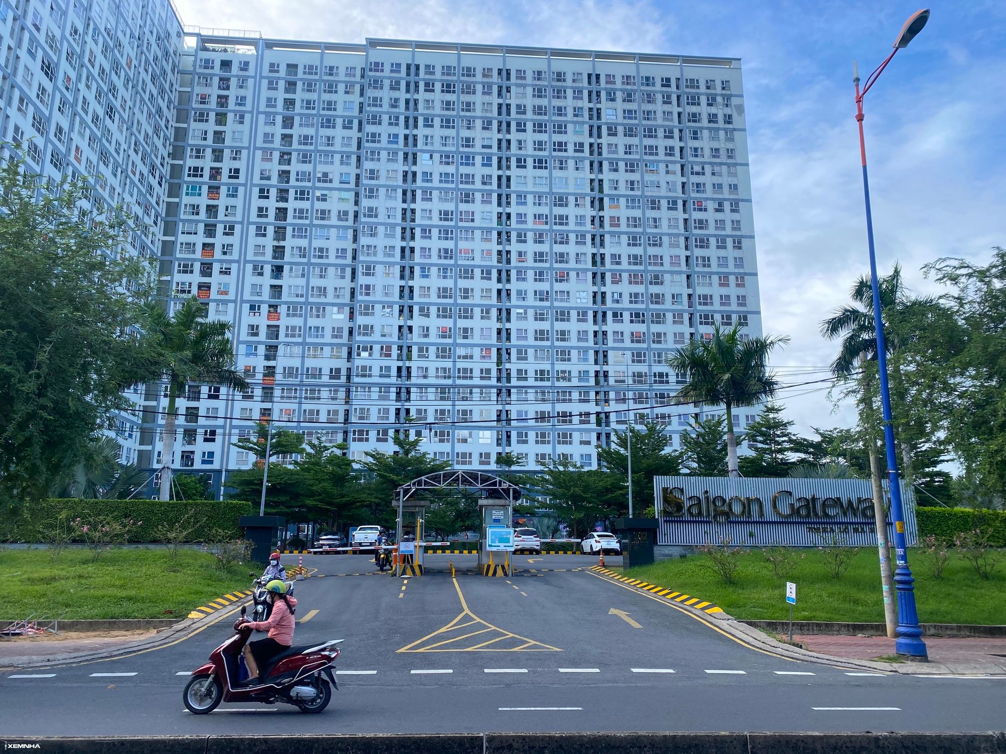 Cưỡng chế bàn giao phí bảo trì chung cư Saigon Gateway - ảnh 1