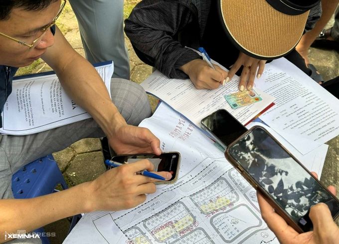 Đất đấu giá huyện Phúc Thọ cao nhất 60 triệu đồng một m2 - ảnh 3