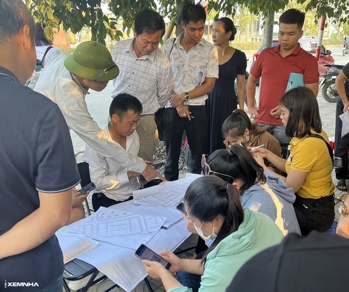 Đấu giá đất Thanh Oai, Hà Nội: Cao nhất 90 triệu/m2, cò rao chênh cả tỷ đồng - ảnh 2