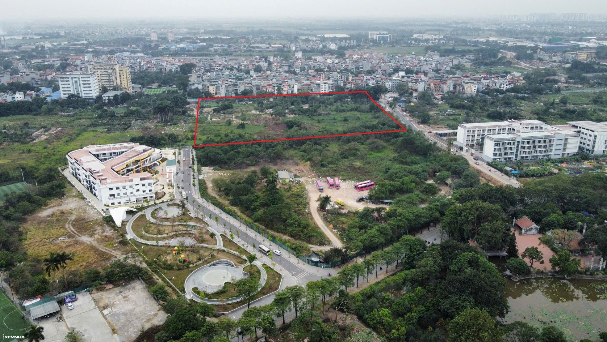 Đấu giá khu đất 4,4 ha làm khu nhà ở thấp tầng ở phường đông dân nhất Thủ đô - ảnh 2