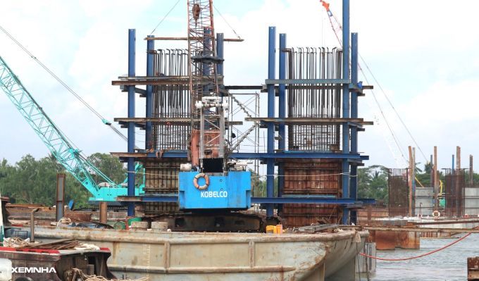 Đề xuất làm đường gần 1.900 tỷ đồng kết nối cầu Đại Ngãi với quốc lộ 60 - ảnh 1