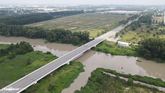 Diện mạo đường rộng 10 làn quy hoạch làm Vành đai 4 TP HCM - ảnh 10