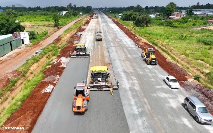 Dự kiến thông xe cao tốc Biên Hòa - Vũng Tàu đoạn qua tỉnh Bà Rịa - Vũng Tàu trước 30/4/2025 - ảnh 1