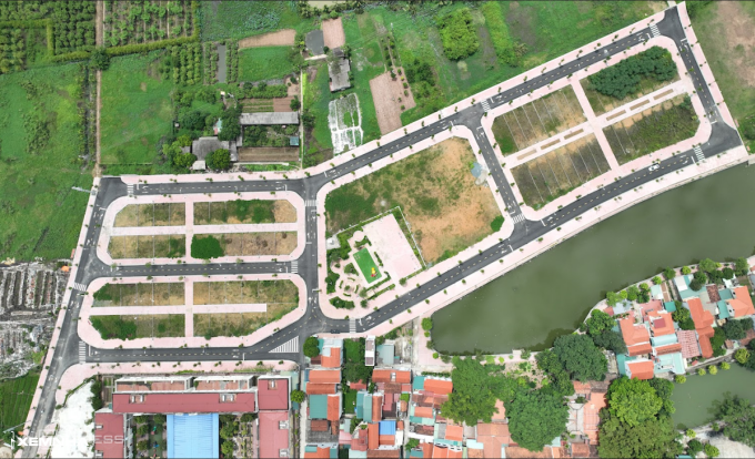 Dừng phiên đấu giá 27 lô đất ở Hà Đông - ảnh 1