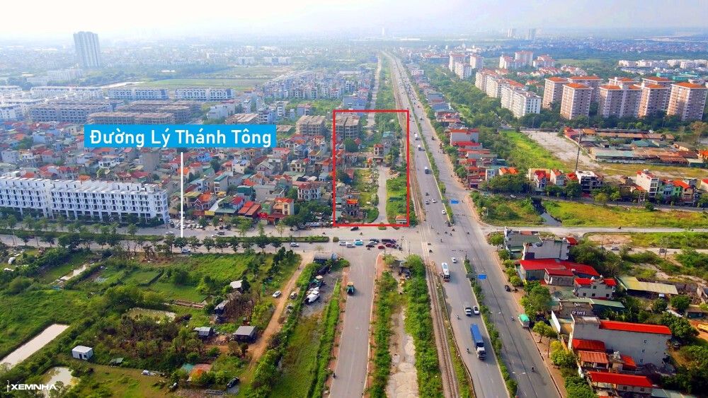 Đường gom từ cầu Thanh Trì đến cầu vượt Phú Thị sau hơn 3 năm thi công - ảnh 11