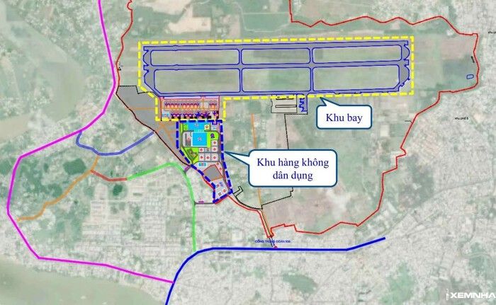 Duyệt nhiệm vụ quy hoạch sân bay Biên Hòa - ảnh 1