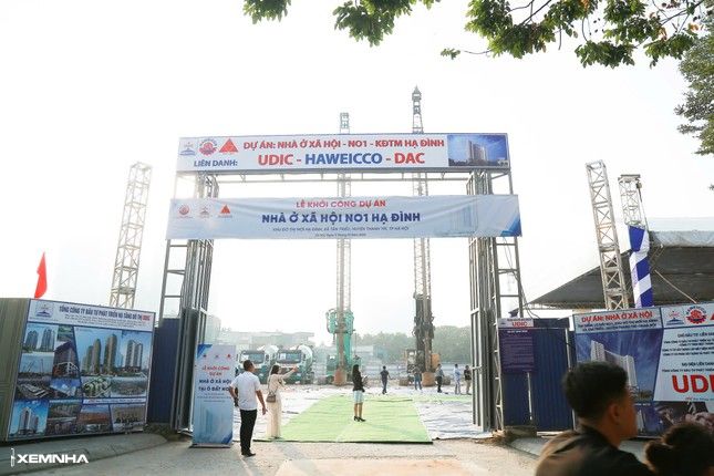 Gần 400 căn hộ nhà ở xã hội tại Hà Nội mở bán trong thời gian tới - ảnh 1