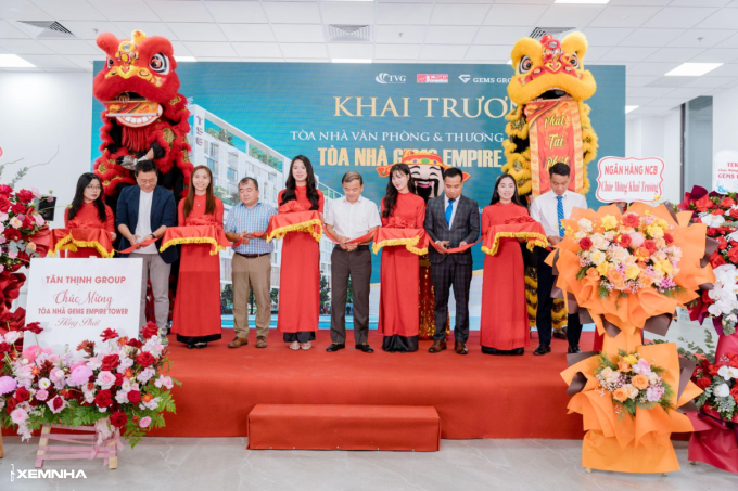Gems Empire Tower lấp đầy gần 90% trước ngày khai trương - ảnh 3