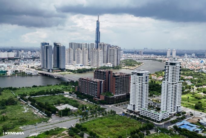 Giá căn hộ thứ cấp tăng mạnh - ảnh 1