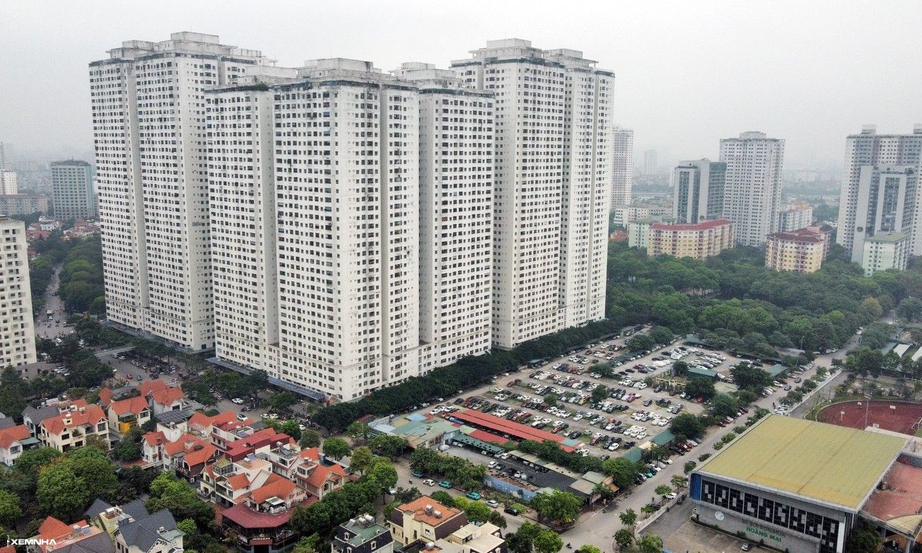Giá chung cư Hà Nội tăng gấp 3 - ảnh 1