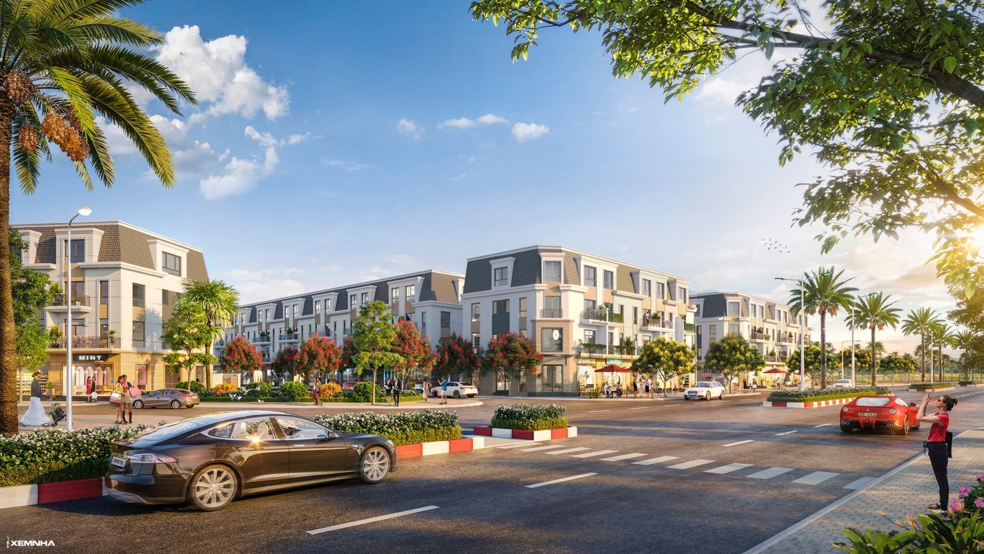 Giải mã sức hút của shophouse Nghi Sơn Central Park - ảnh 2