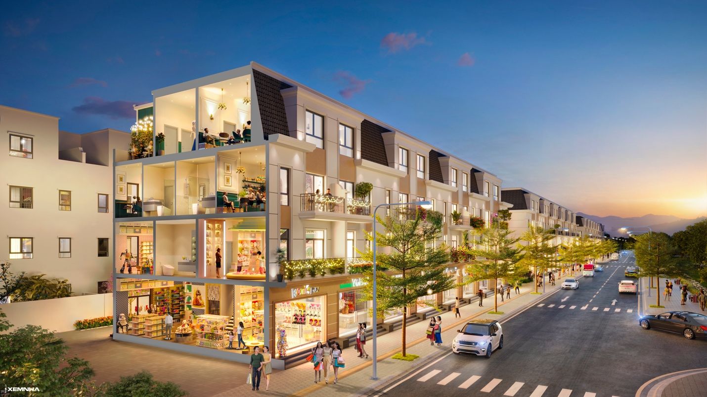 Giải mã sức hút của shophouse Nghi Sơn Central Park - ảnh 3