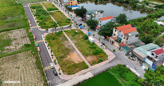 Hà Nội: Công an vào cuộc vụ trả giá đất cao rồi dừng lại ở Thanh Oai - ảnh 1